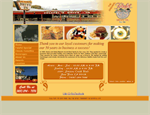 Tablet Screenshot of falafelsdrivein.com